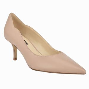 Nine West Abaline Pointy Toe Pumps Beige Nederland | PYB-905186